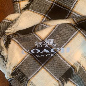 Coach scarf